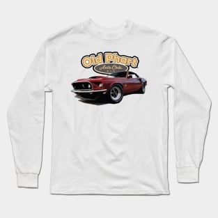 Old Phart Auto Club - Mustang Long Sleeve T-Shirt